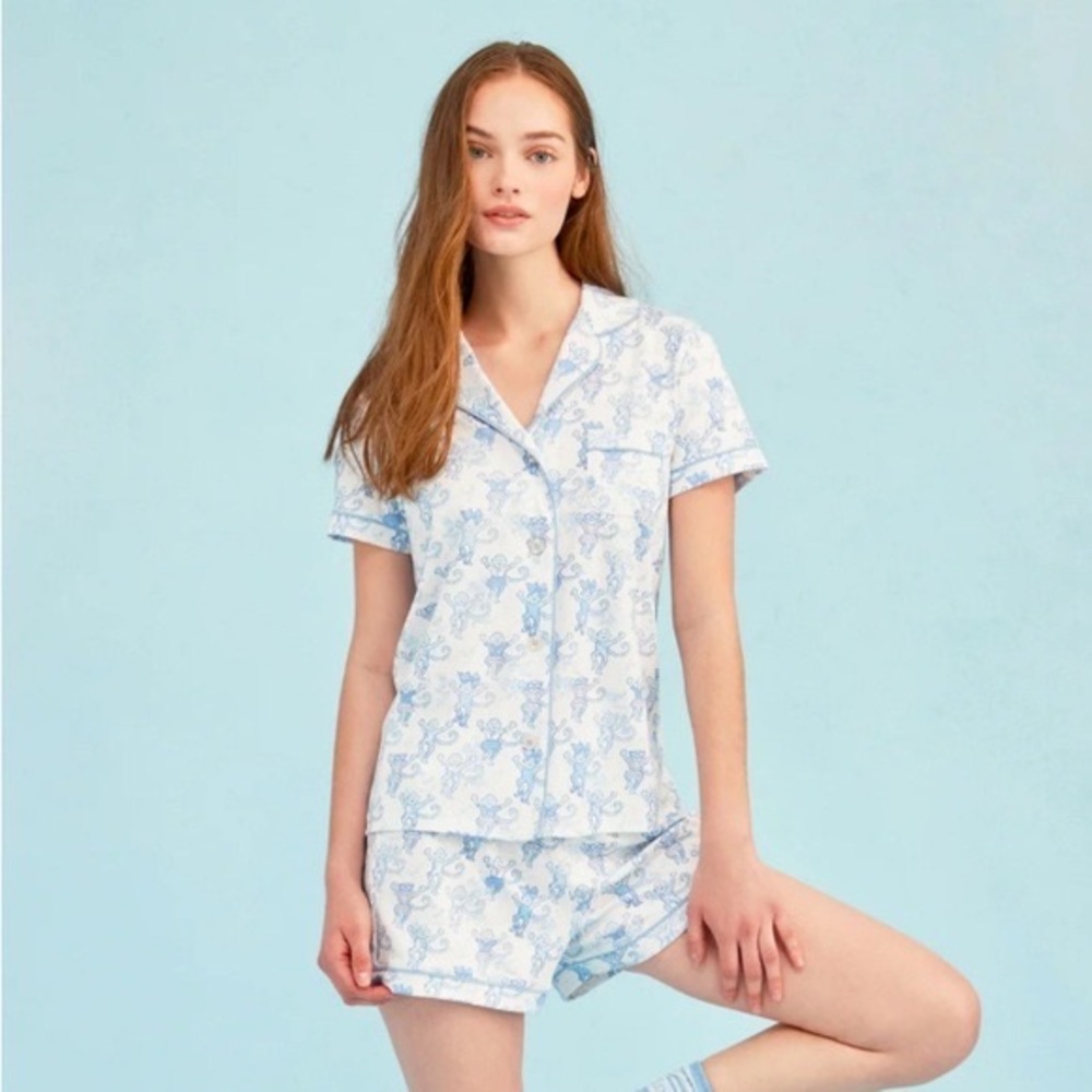 Roller Rabbit X Love Shack Fancy pajamas